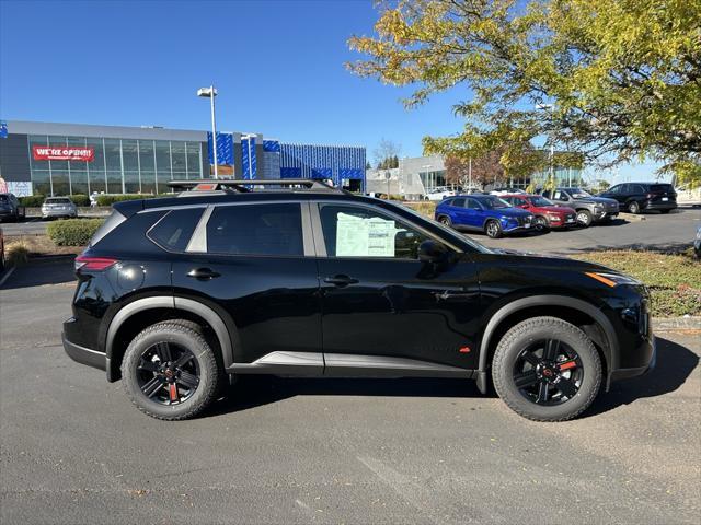 new 2025 Nissan Rogue car, priced at $37,500