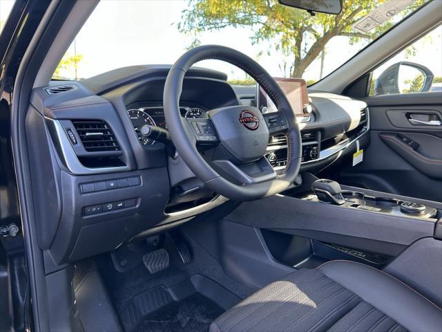 new 2025 Nissan Rogue car, priced at $37,500