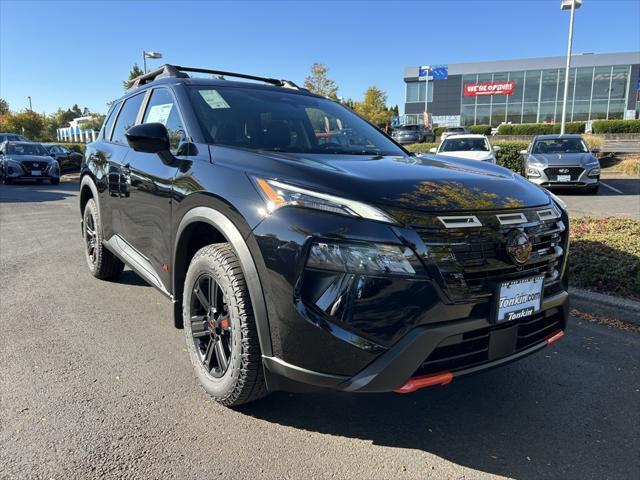 new 2025 Nissan Rogue car, priced at $37,500