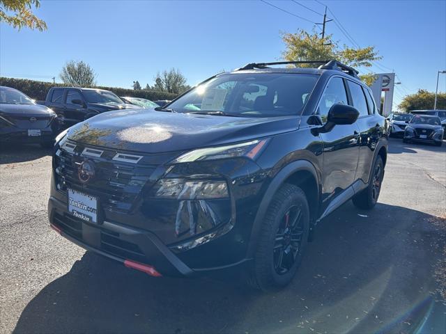 new 2025 Nissan Rogue car, priced at $37,500