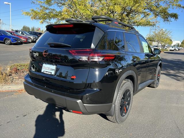 new 2025 Nissan Rogue car, priced at $37,500