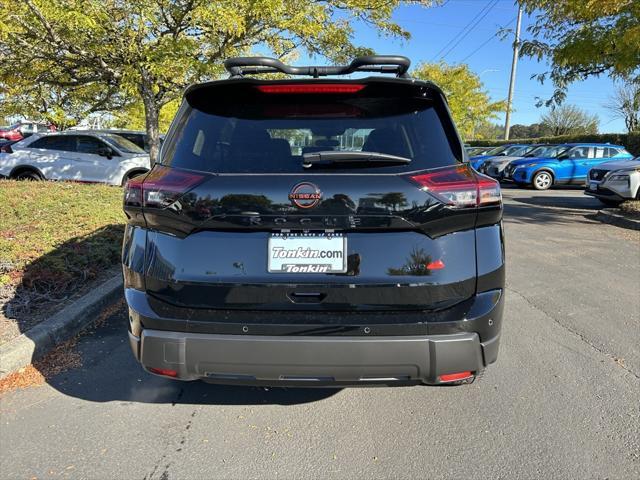 new 2025 Nissan Rogue car, priced at $37,500