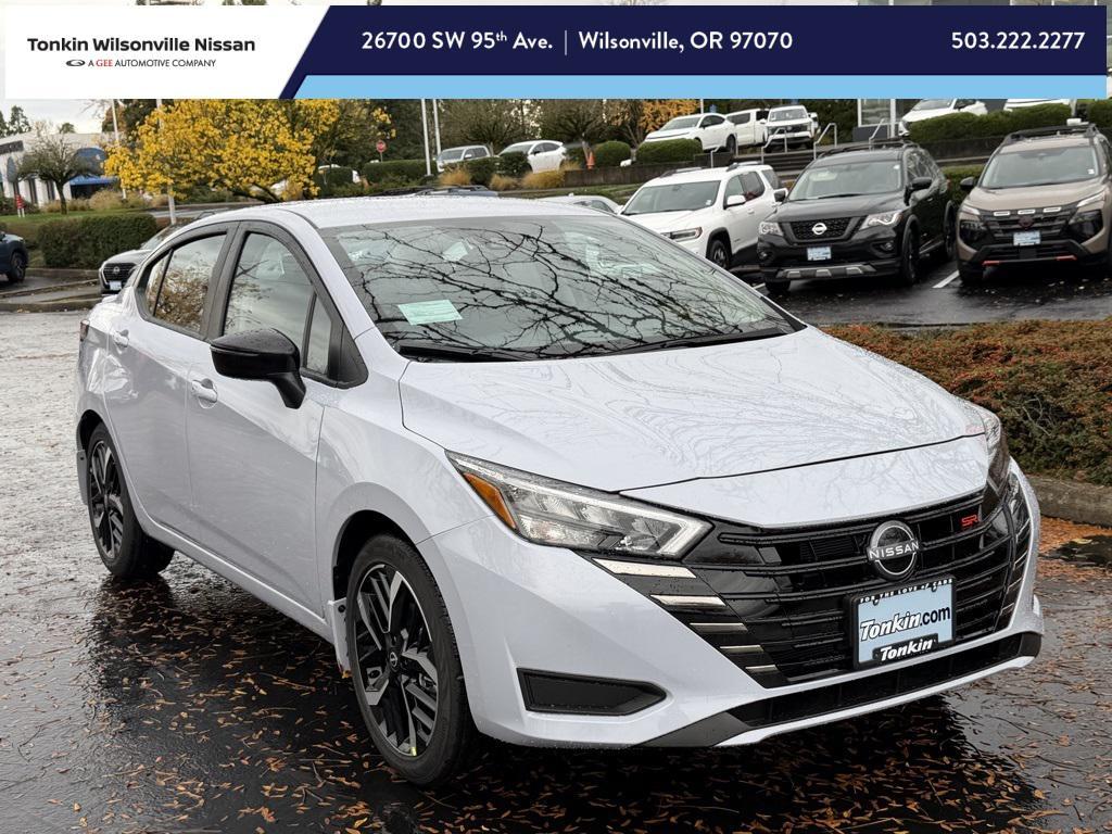 new 2025 Nissan Versa car, priced at $22,772