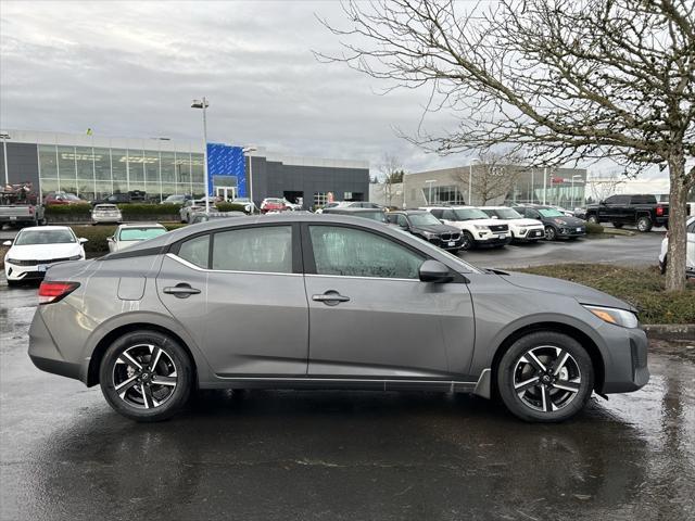 new 2025 Nissan Sentra car, priced at $24,772