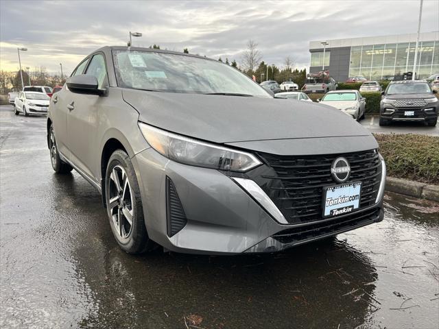 new 2025 Nissan Sentra car, priced at $26,050