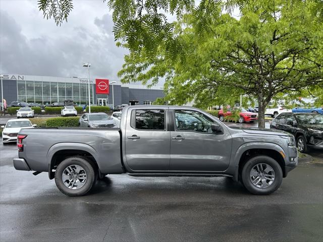 new 2025 Nissan Frontier car, priced at $44,270