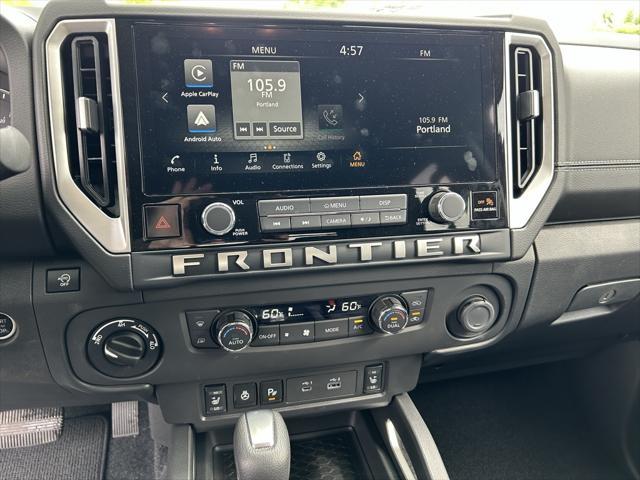 new 2025 Nissan Frontier car, priced at $44,270
