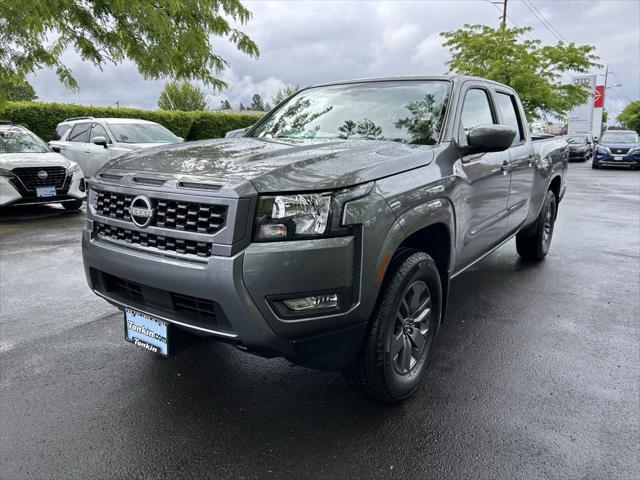 new 2025 Nissan Frontier car, priced at $44,270