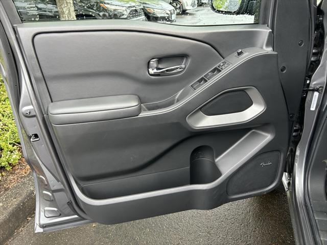 new 2025 Nissan Frontier car, priced at $44,270