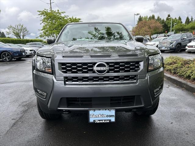 new 2025 Nissan Frontier car, priced at $44,270