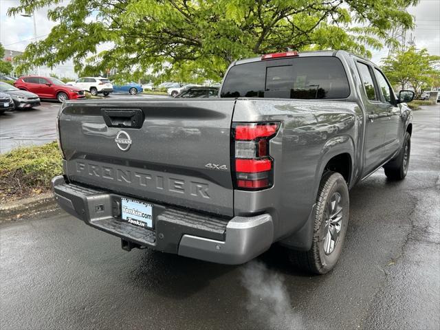 new 2025 Nissan Frontier car, priced at $44,270