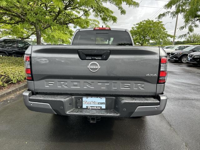new 2025 Nissan Frontier car, priced at $44,270
