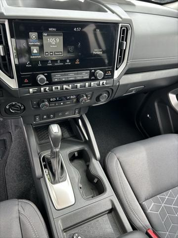 new 2025 Nissan Frontier car, priced at $44,270