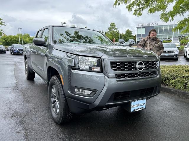 new 2025 Nissan Frontier car, priced at $44,270
