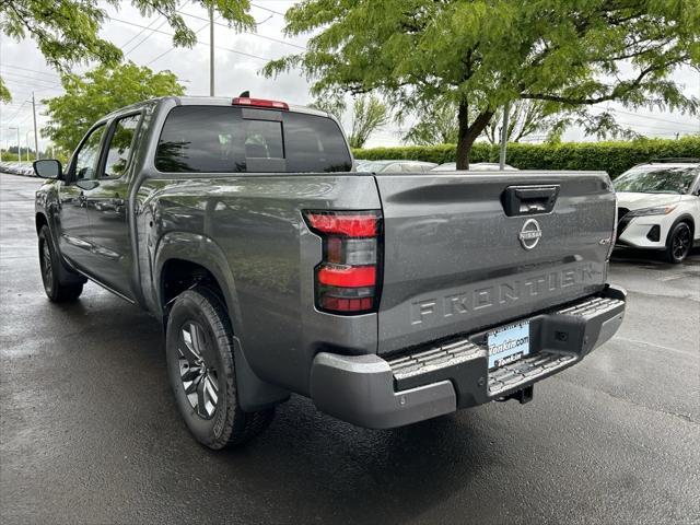 new 2025 Nissan Frontier car, priced at $44,270