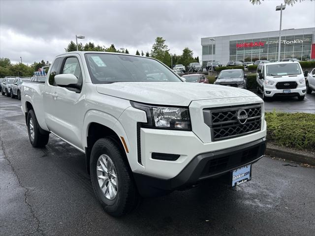 new 2024 Nissan Frontier car, priced at $39,370