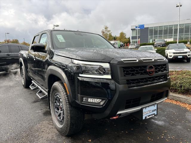 new 2025 Nissan Frontier car, priced at $50,875