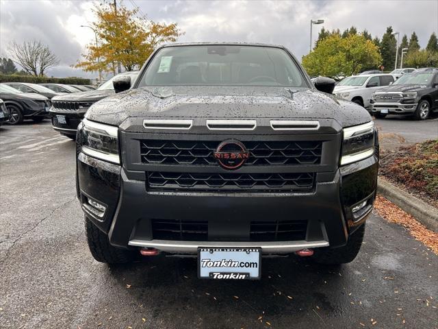 new 2025 Nissan Frontier car, priced at $50,875