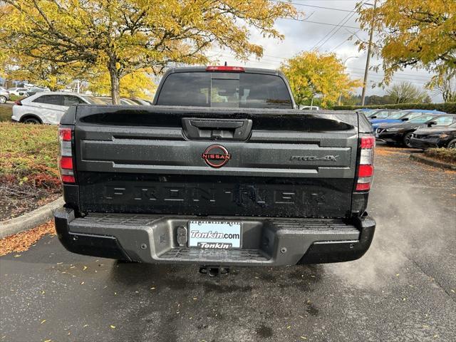 new 2025 Nissan Frontier car, priced at $50,875