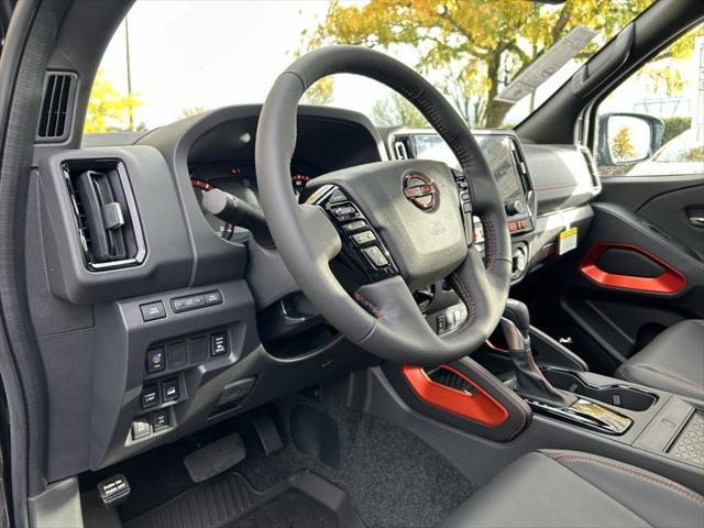 new 2025 Nissan Frontier car, priced at $50,875