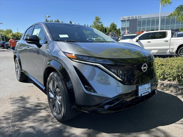 new 2025 Nissan ARIYA car, priced at $45,740