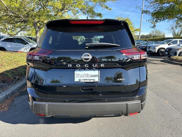 new 2025 Nissan Rogue car, priced at $32,720