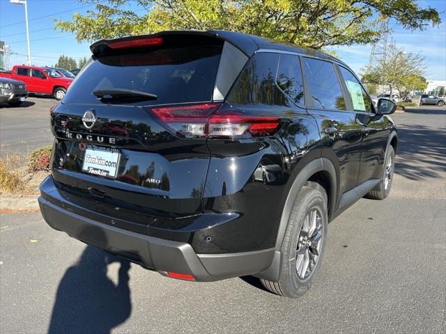 new 2025 Nissan Rogue car, priced at $32,720