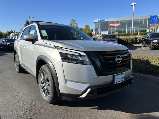 new 2024 Nissan Pathfinder car, priced at $44,180