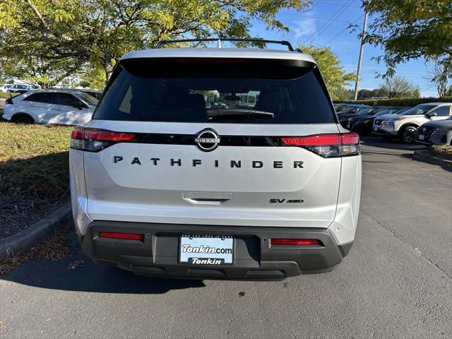 new 2024 Nissan Pathfinder car, priced at $44,180