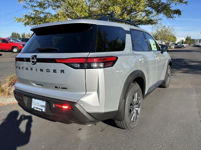 new 2024 Nissan Pathfinder car, priced at $44,180