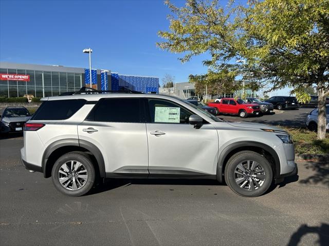 new 2024 Nissan Pathfinder car, priced at $44,180