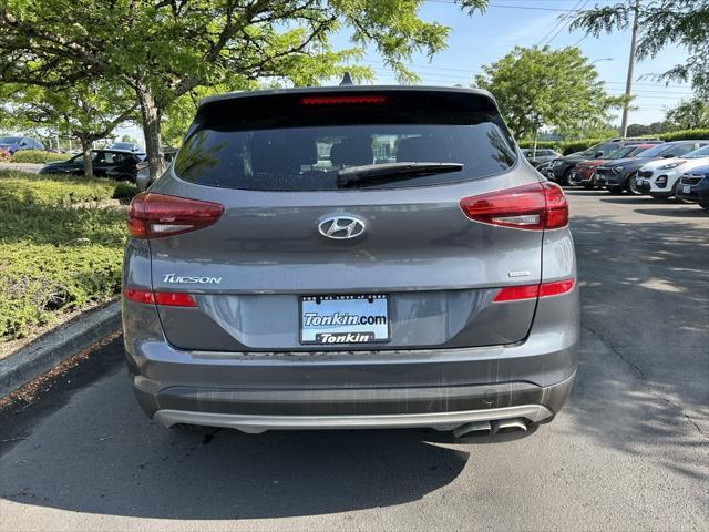 used 2019 Hyundai Tucson car, priced at $18,997