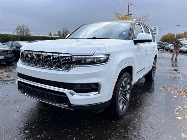 used 2022 Jeep Grand Wagoneer car, priced at $65,610