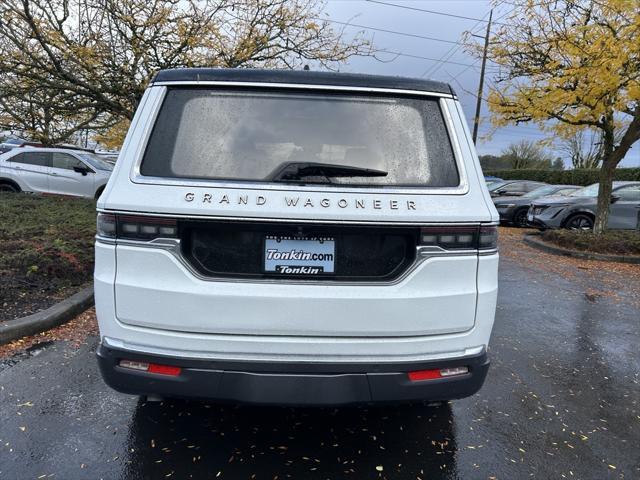 used 2022 Jeep Grand Wagoneer car, priced at $65,610