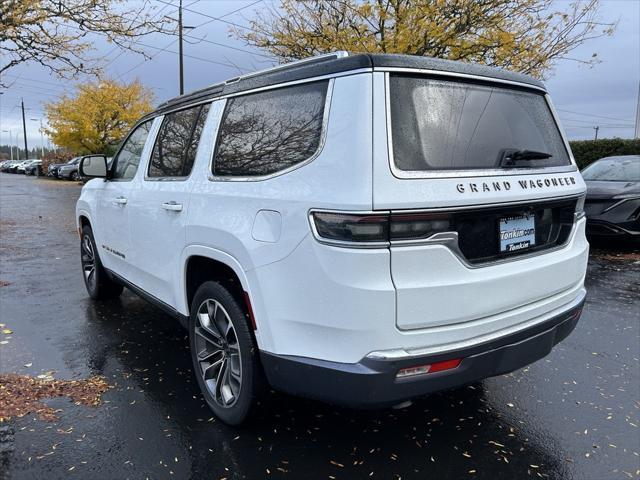 used 2022 Jeep Grand Wagoneer car, priced at $65,610