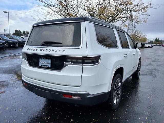 used 2022 Jeep Grand Wagoneer car, priced at $65,610