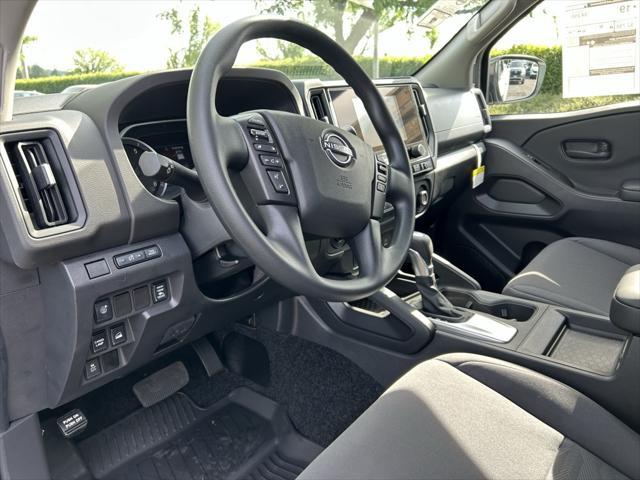 new 2025 Nissan Frontier car, priced at $35,406