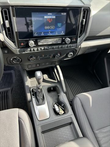 new 2025 Nissan Frontier car, priced at $35,406