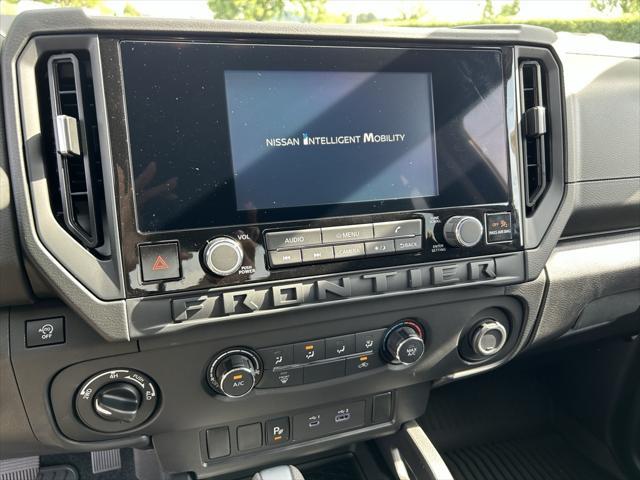 new 2025 Nissan Frontier car, priced at $35,406