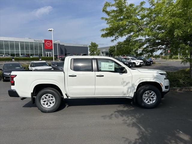 new 2025 Nissan Frontier car, priced at $35,406