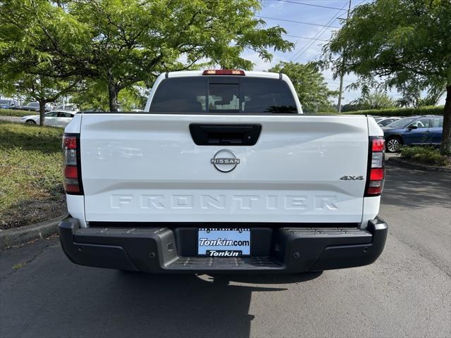 new 2025 Nissan Frontier car, priced at $35,406