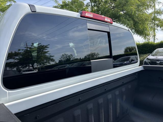 new 2025 Nissan Frontier car, priced at $35,406