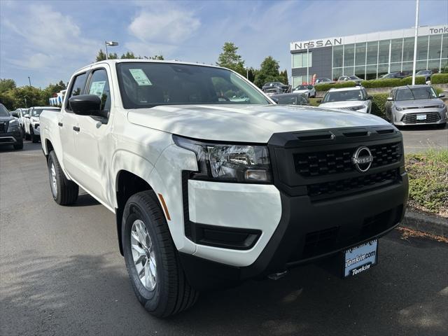 new 2025 Nissan Frontier car, priced at $35,406