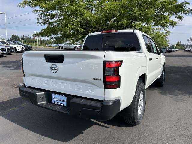 new 2025 Nissan Frontier car, priced at $35,406