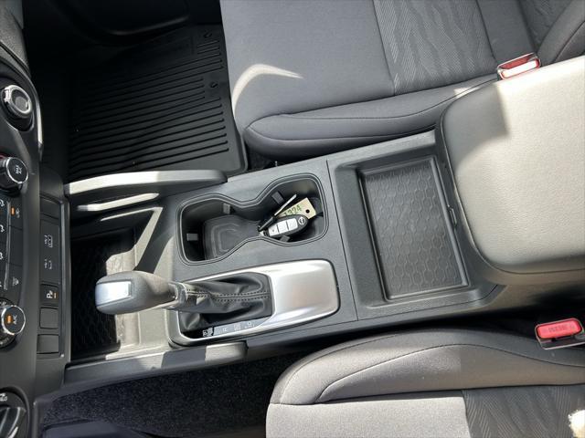 new 2025 Nissan Frontier car, priced at $35,406