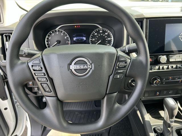 new 2025 Nissan Frontier car, priced at $35,406