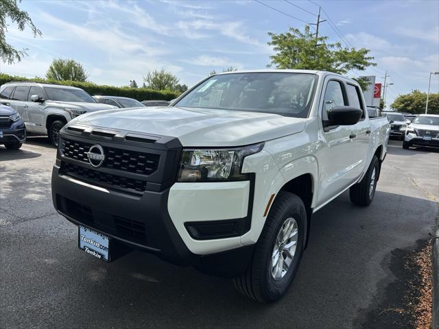 new 2025 Nissan Frontier car, priced at $35,406