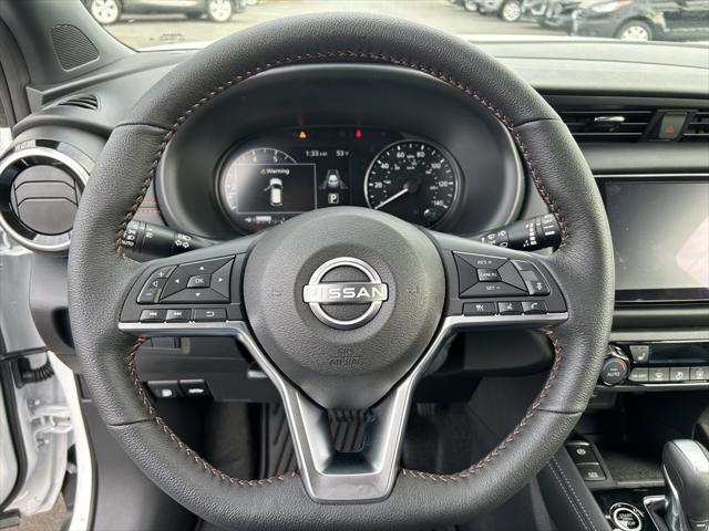 used 2024 Nissan Kicks car, priced at $24,000