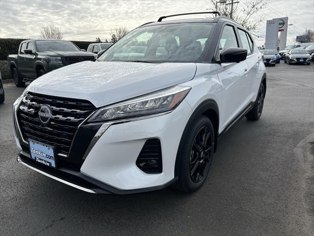 used 2024 Nissan Kicks car, priced at $24,000
