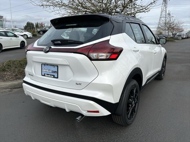 used 2024 Nissan Kicks car, priced at $24,000